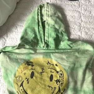 Lil Wayne Tattoo Smiley HOODIE